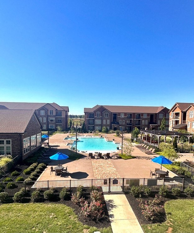 Pool View at Overall Creek, Murfreesboro, Tennessee