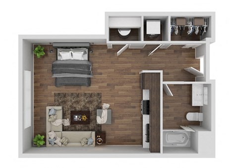 S1 Floor Plan at Novi Rise, Concord, NC