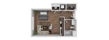 S2 Floor Plan at Novi Rise, Concord, 28205