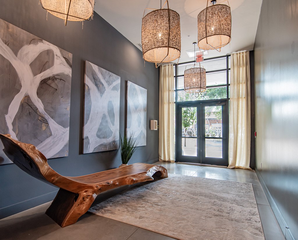 Entrance to Stadium Lofts