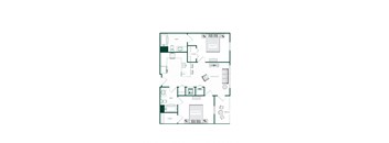 The Earnhardt Floor Plan at Vida Kannapolis, North Carolina