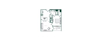 The Vance Floor Plan at Vida Kannapolis, Kannapolis, NC, 28081