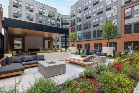 100 Hamilton Street Studio-2 Beds Apartment for Rent