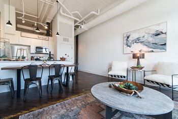 Elevated 15ft Loft Ceilings*