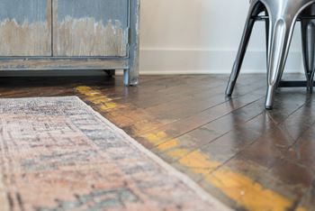 Historically Aged Hardwood Flooring*