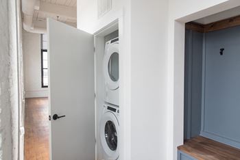 Full Size Front Load Washers and Dryers