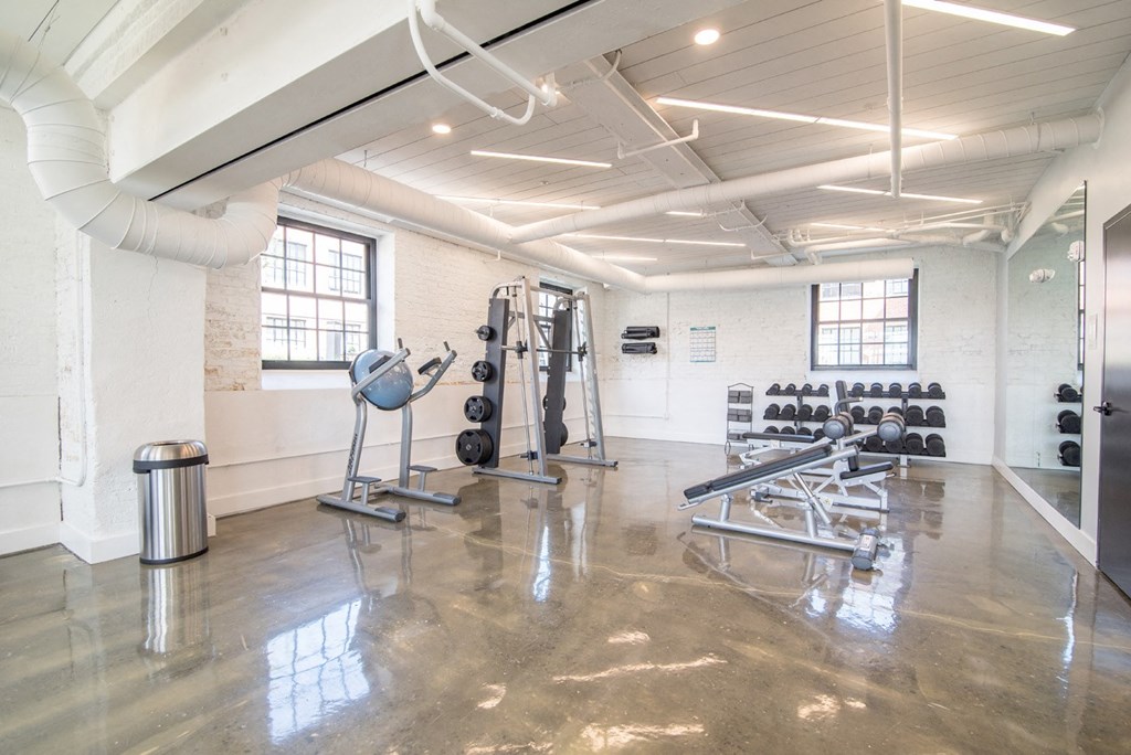 the gym at the whitney