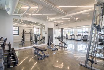 Expansive Fitness Studio
