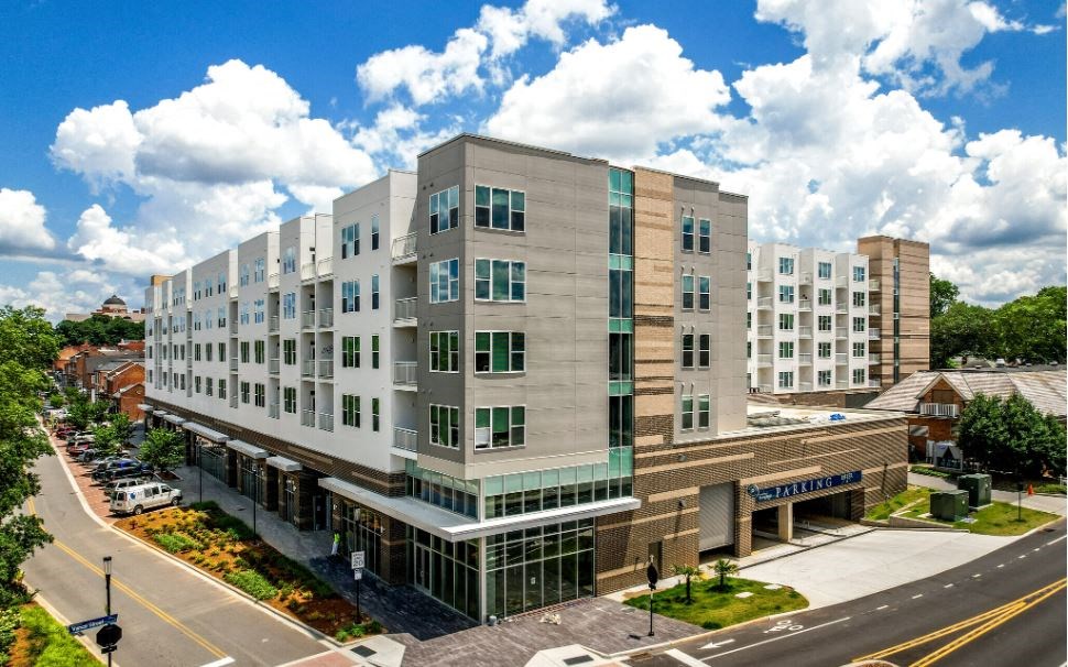 Building Exterior at Vida Kannapolis, Kannapolis