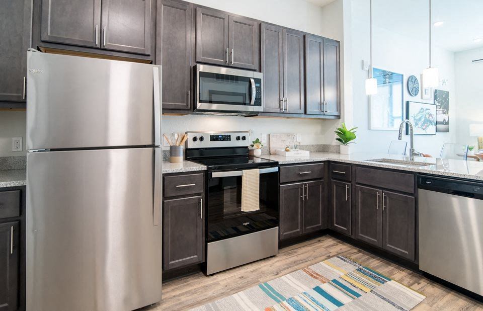 Fully Equipped Kitchen at Vida Kannapolis, North Carolina