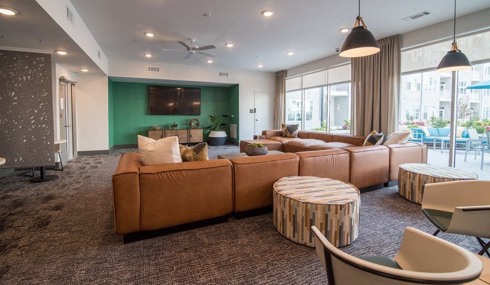 Community Clubroom at Vida Kannapolis, Kannapolis, NC, 28081