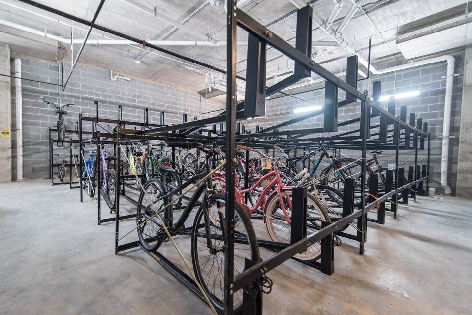 Bike Storage at Vida Kannapolis, Kannapolis, 28081