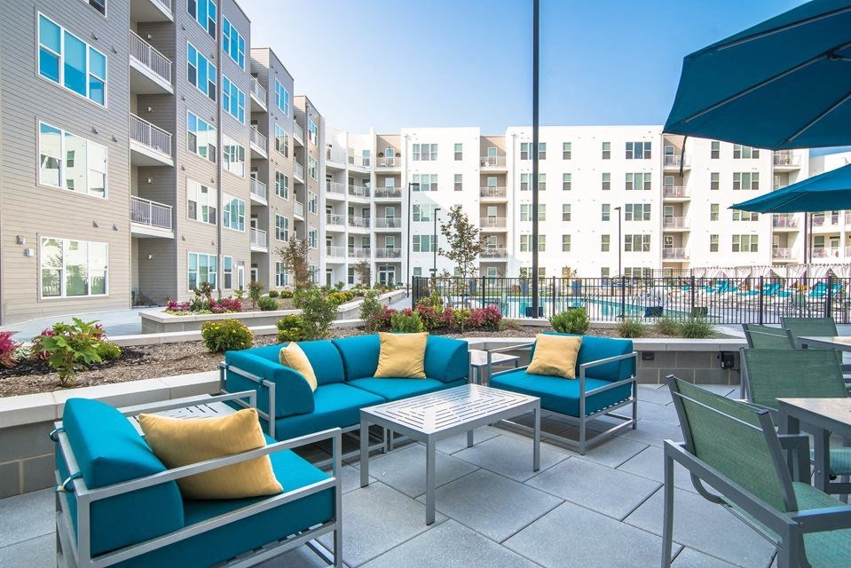 Outdoor Patio at Vida Kannapolis, North Carolina