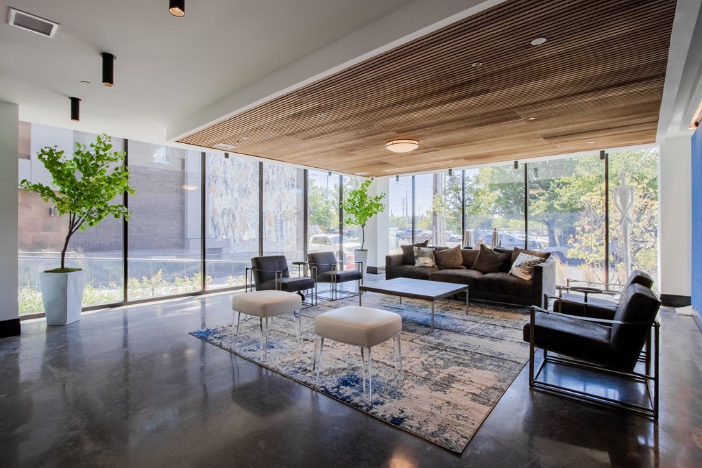 Lobby at The Rail at Red Bank, New Jersey, 07701