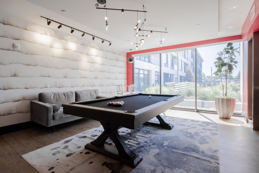 Game Room at The Rail at Red Bank, New Jersey