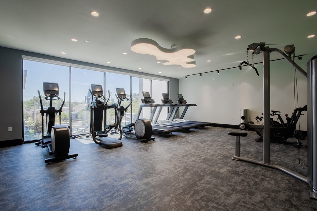 Fitness Center at The Rail at Red Bank, Red Bank, 07701