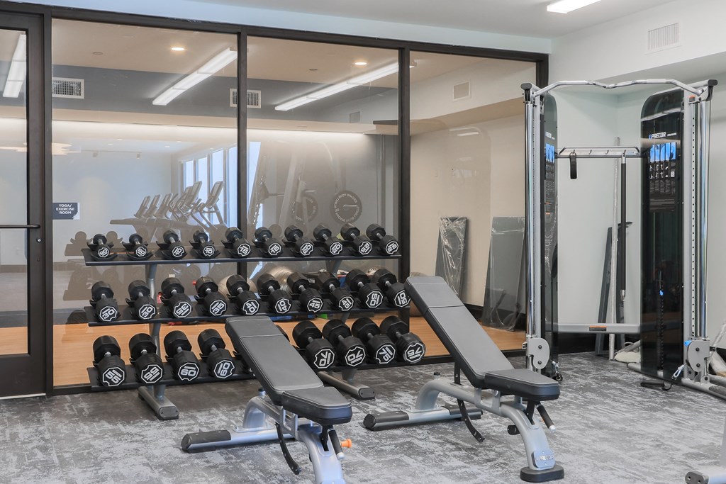 Free Weights at The Rail at Red Bank, New Jersey, 07701