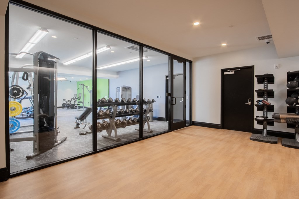State Of The Art Fitness Center at The Rail at Red Bank, Red Bank, NJ, 07701
