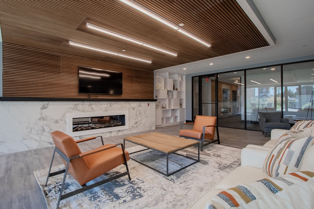 Social Lounge at The Rail at Red Bank, New Jersey