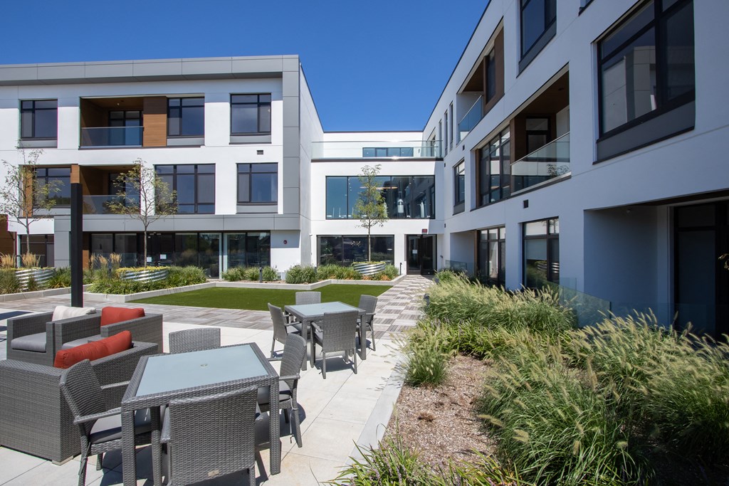 Outdoor Patio at The Rail at Red Bank, New Jersey