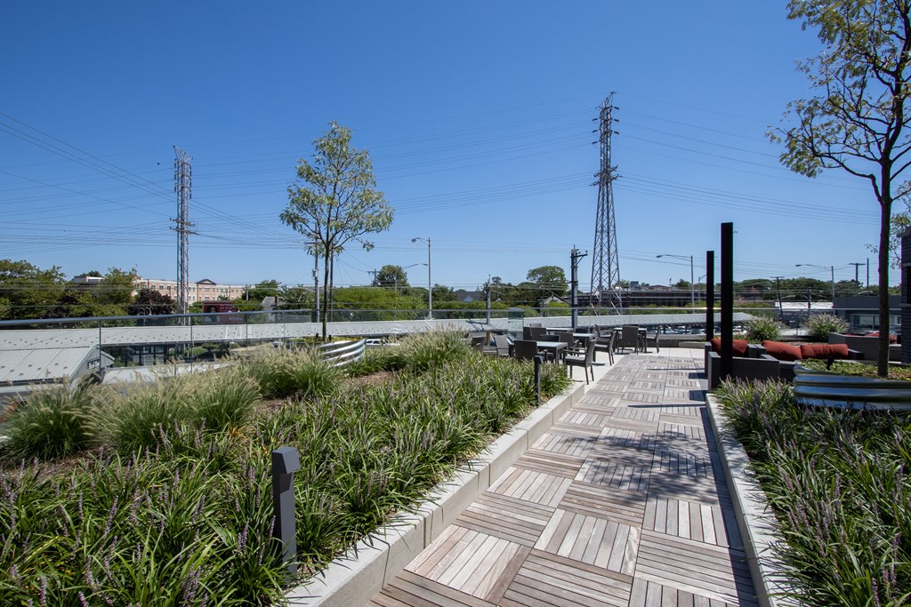Walking Path at The Rail at Red Bank, New Jersey, 07701