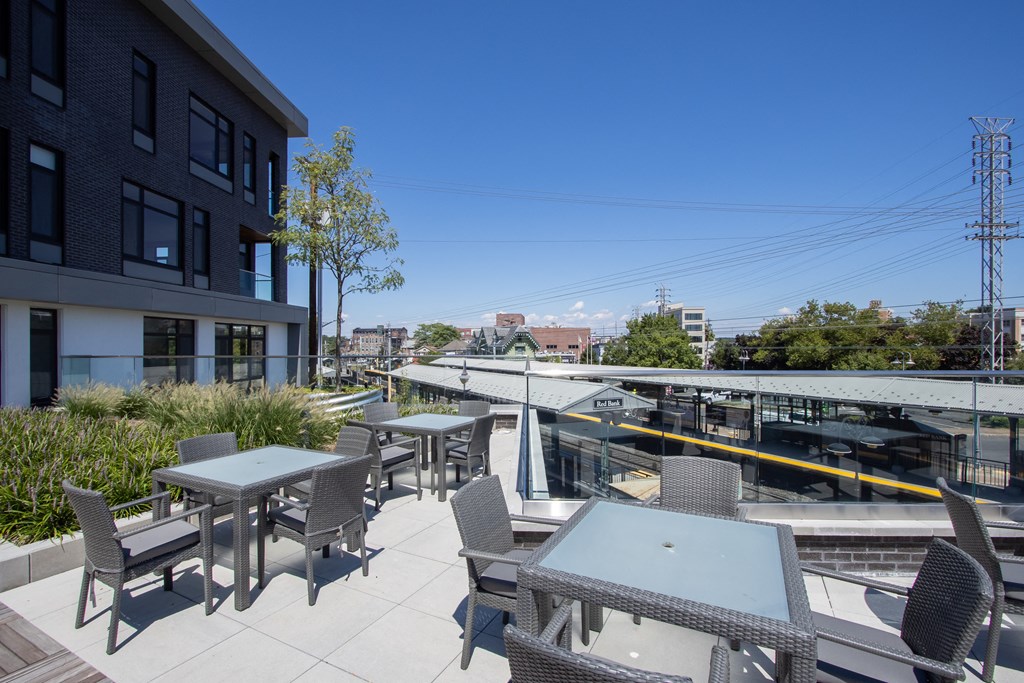 Rooftop Deck at The Rail at Red Bank, Red Bank, NJ, 07701