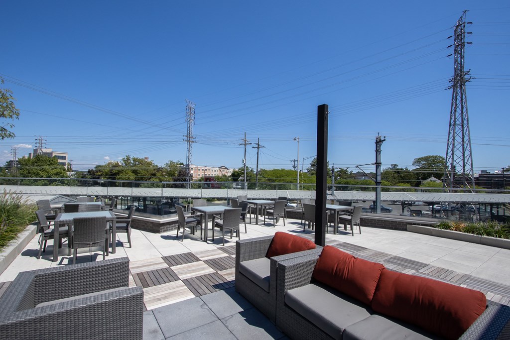 Rooftop Patio at The Rail at Red Bank, Red Bank, 07701