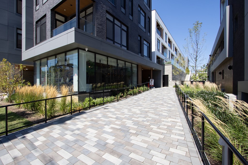 Exterior at The Rail at Red Bank, New Jersey