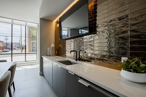 Luxury apartment amenities in Bound Brook NJ.