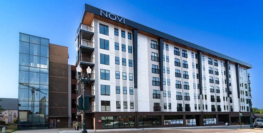 NOVI at Concord consists of three apartment buildings in downtown Concord, NC, Novi Flats, Novi Lofts and Novi Rise.