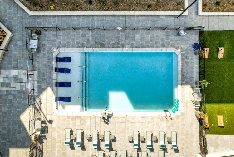 Aerial View at Vida Kannapolis, North Carolina, 28081