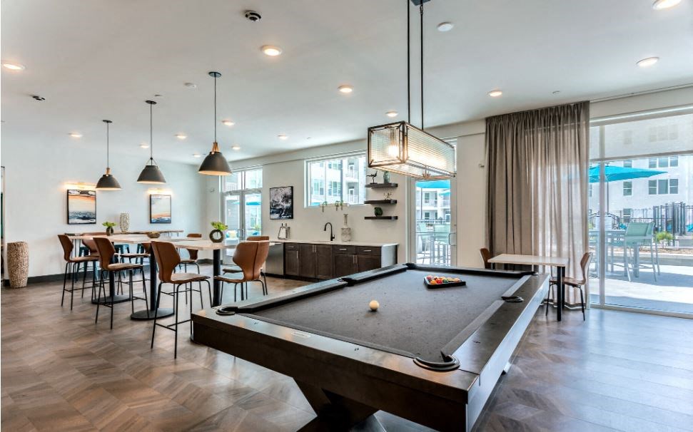 Billiards Table at Vida Kannapolis, Kannapolis, 28081
