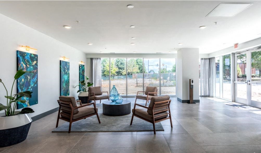 Lobby at Vida Kannapolis, Kannapolis, North Carolina