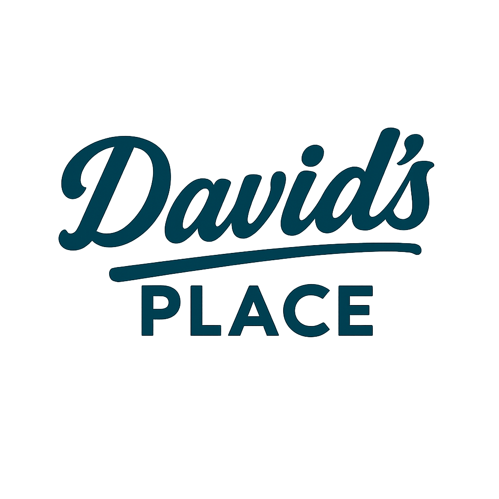 The image features the text "David