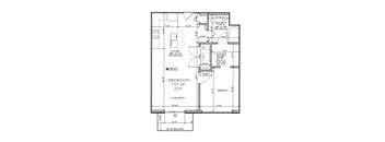 1 bed 1 bath G at Crossroads 389 Apartments, Hackensack, NJ