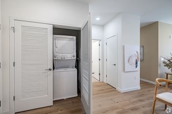 A White Washing Machine at Hue Soul Apartments, East Orange, 07018