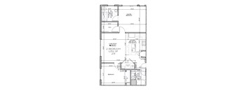 2 bed 2 bath at Crossroads 389 Apartments, New Jersey, 07601