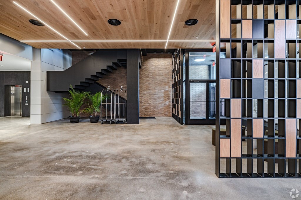 A Modern Interior Space at Hue Soul Apartments, East Orange, 07018