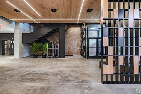 A Modern Interior Space at Hue Soul Apartments, East Orange, 07018