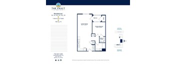 the floor plan of the vault
