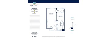 the floor plan of the vault at red lion