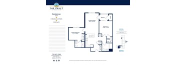 the alps residences 2 bedroom floor plans