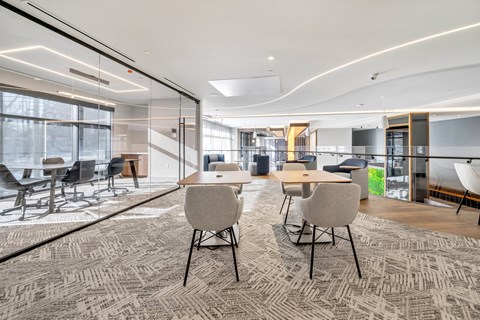 Mezzanine Work From Home