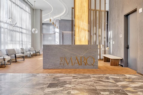 The Marq Front Desk