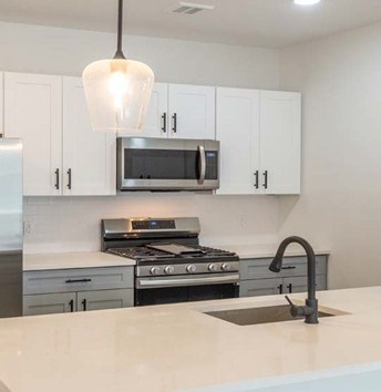 Open Kitchen layout