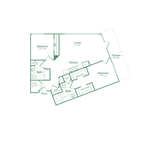 30 Farrand Street Studio-2 Beds Apartment for Rent - Photo Gallery 71