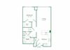 One Bedroom A1.1