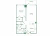 One Bedroom A1.2