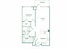 One Bedroom A1.3