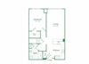 One Bedroom A1